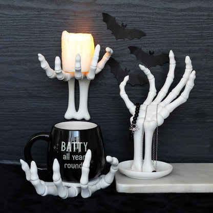 Striped Bat Wing Mug
