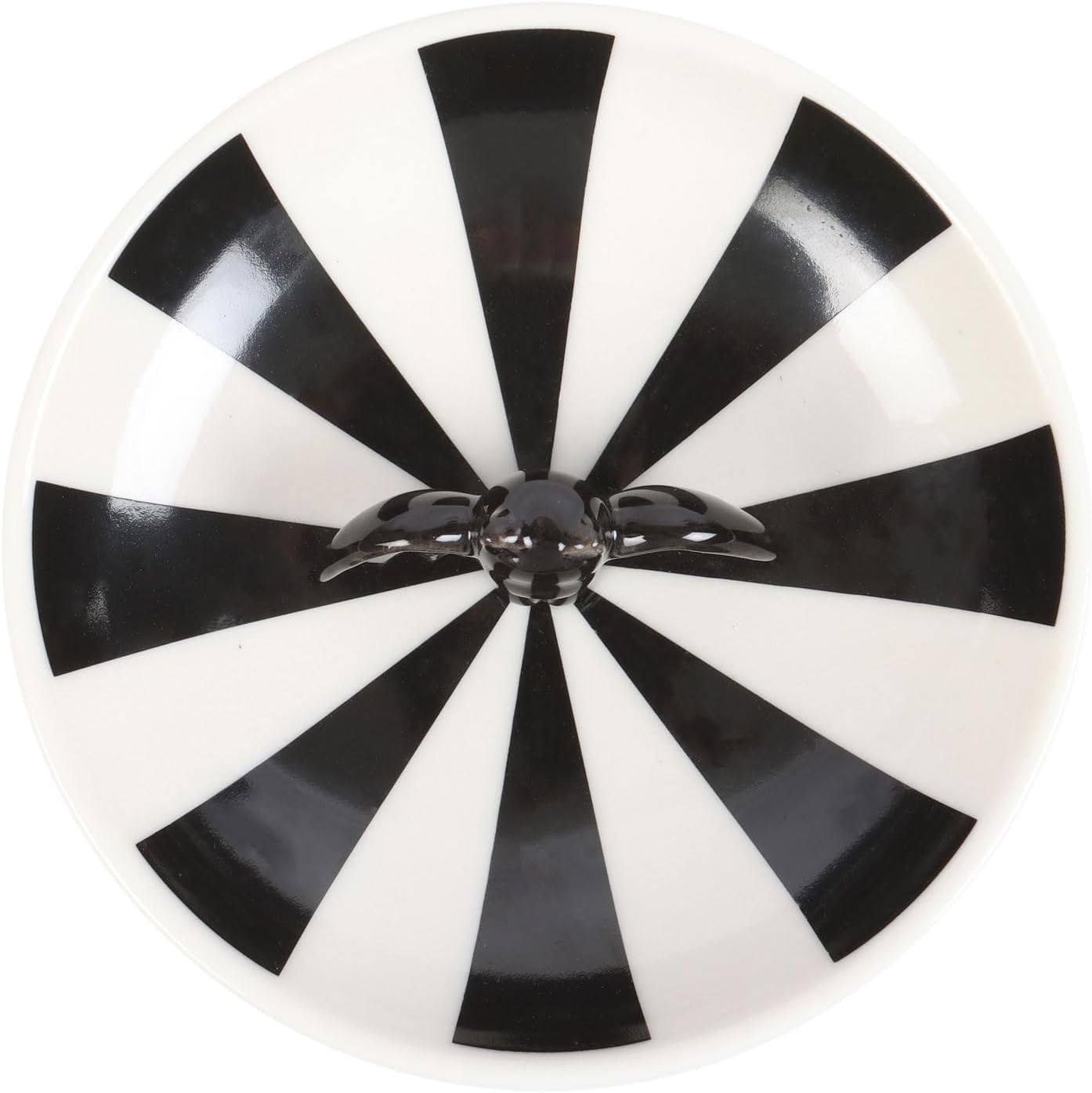 Striped Bat Trinket Dish