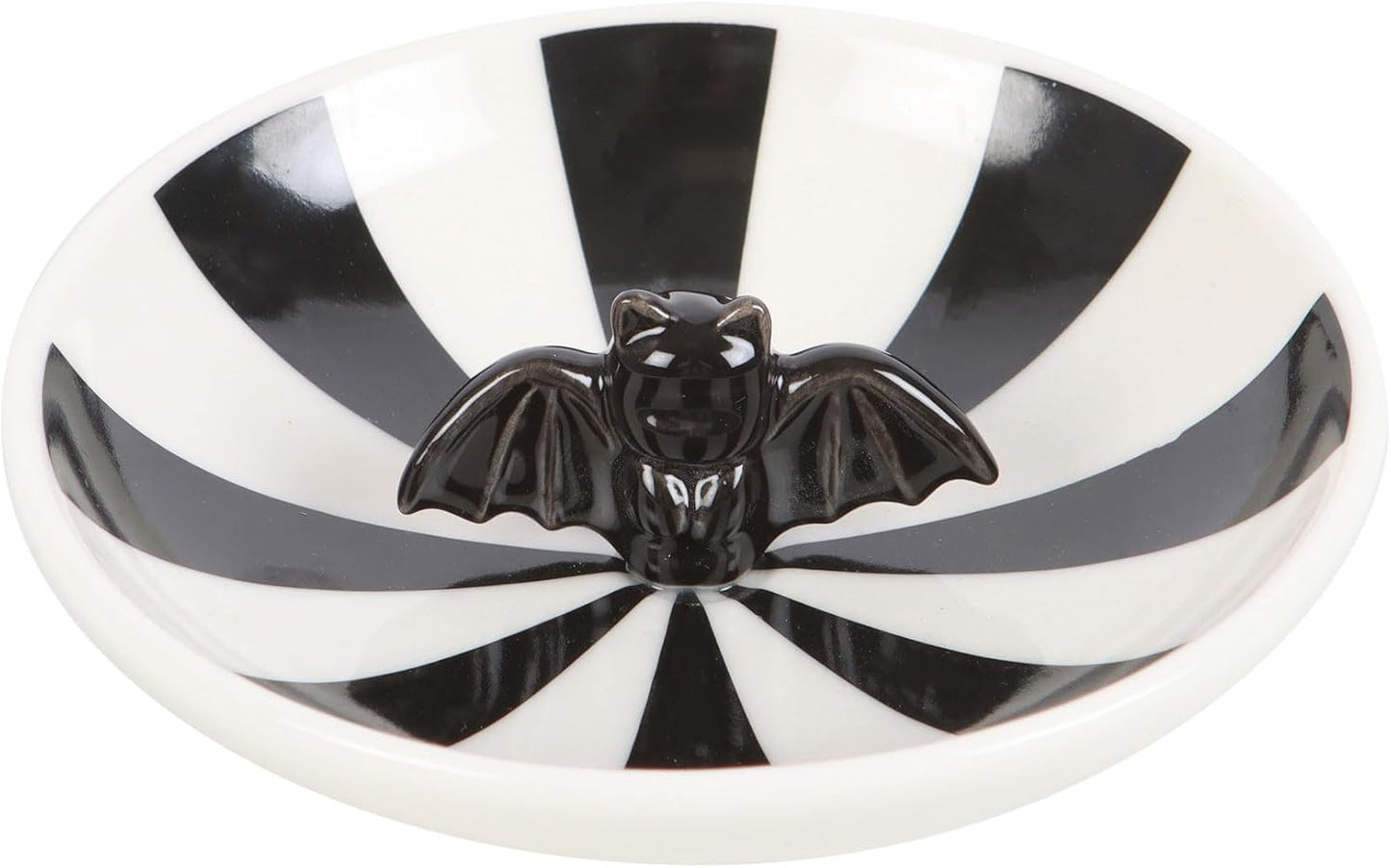 Striped Bat Trinket Dish