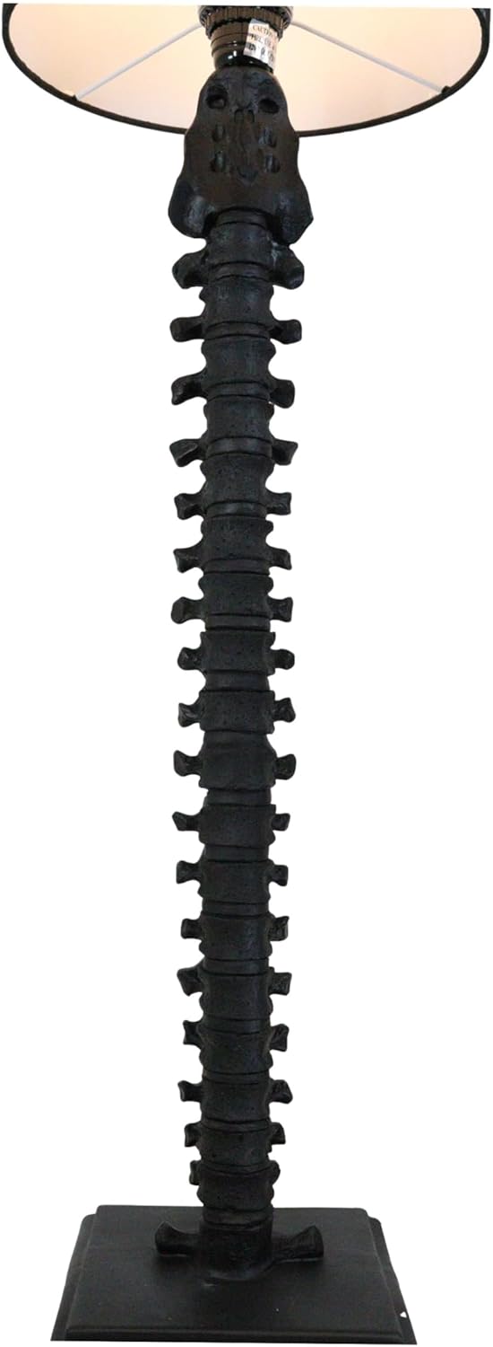 Black Vertebrae Lamp