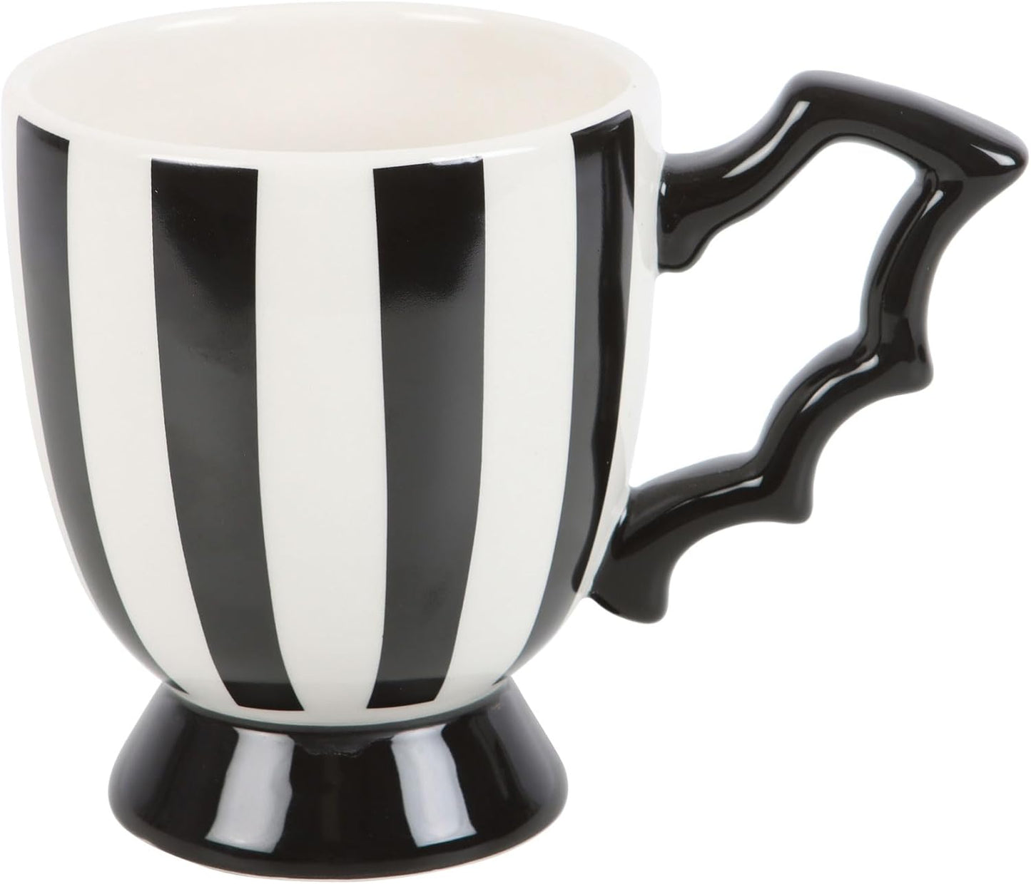 Striped Bat Wing Mug