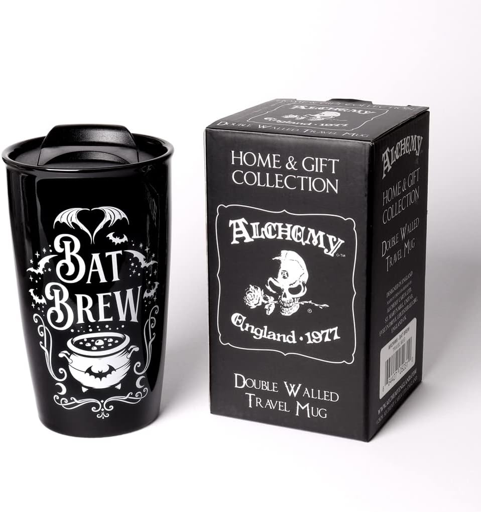 Sacred Bat Brew Tumbler