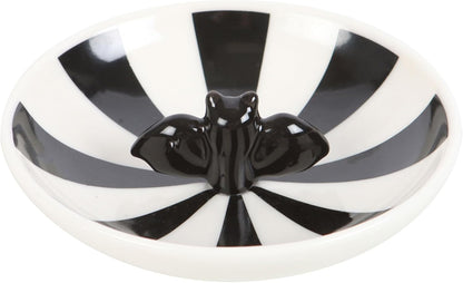 Striped Bat Trinket Dish