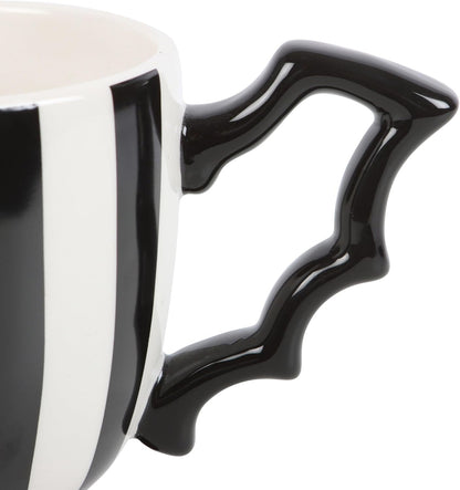 Striped Bat Wing Mug
