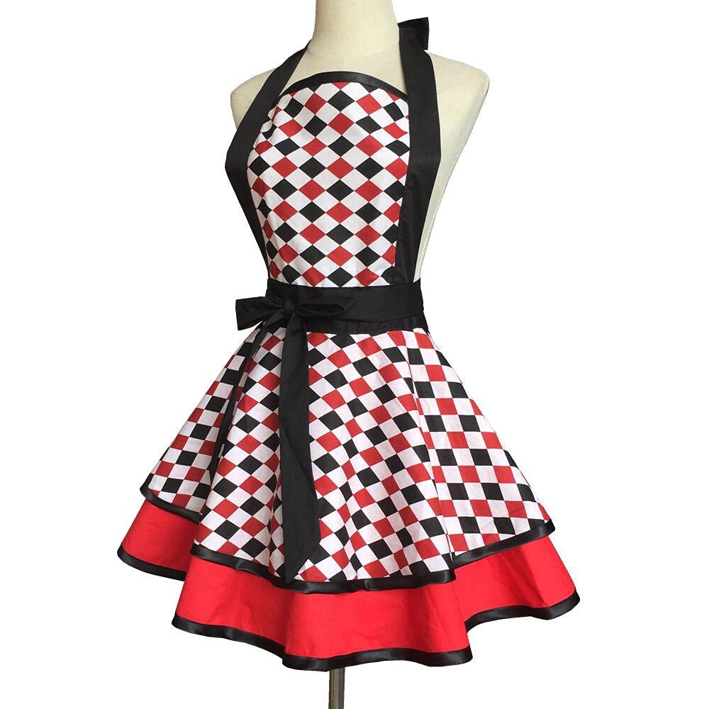 Gothic Retro Apron