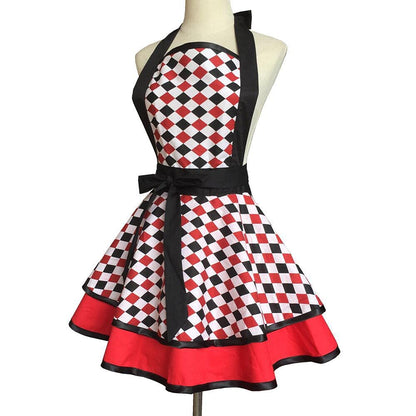 Gothic Retro Apron
