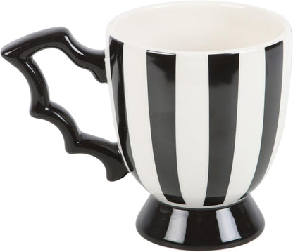 Striped Bat Wing Mug