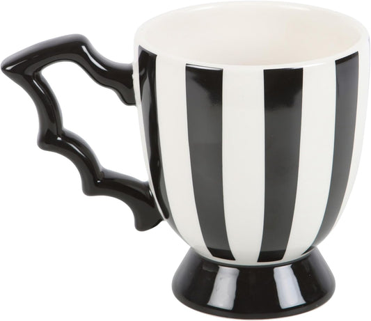 Striped Bat Wing Mug