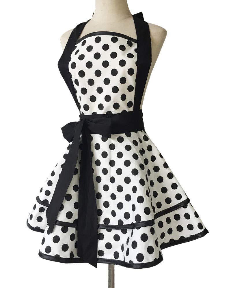 Gothic Retro Apron