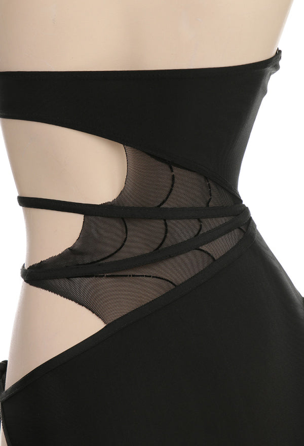 Night Spinner One Piece Swimsuit