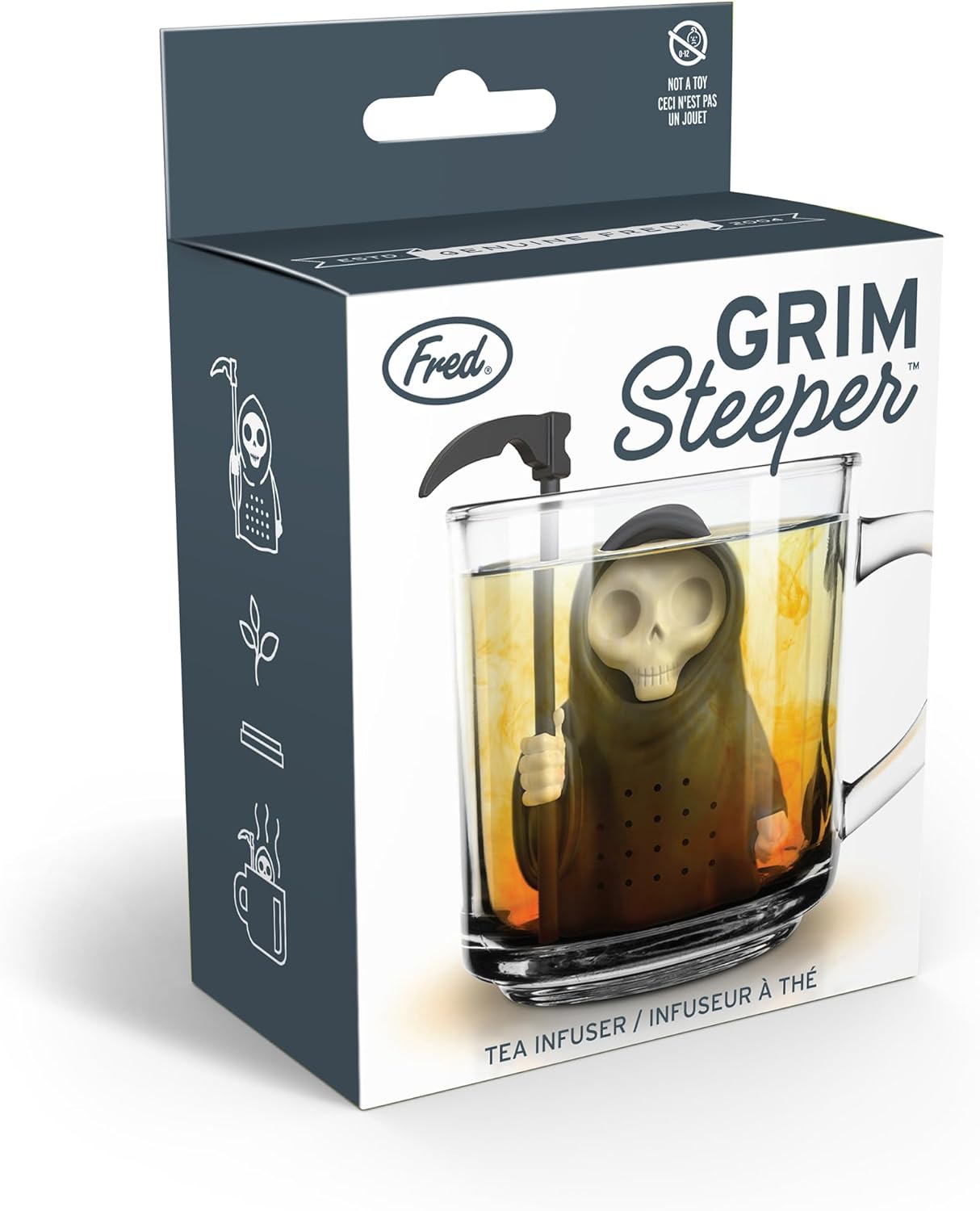 Grim Reaper Tea Infuser