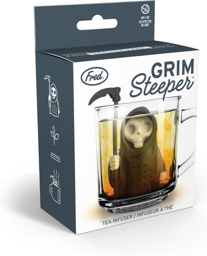 Grim Reaper Tea Infuser