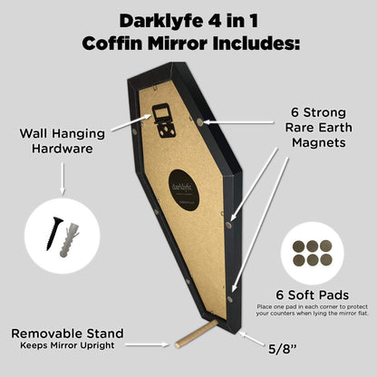 Coffin Mirror