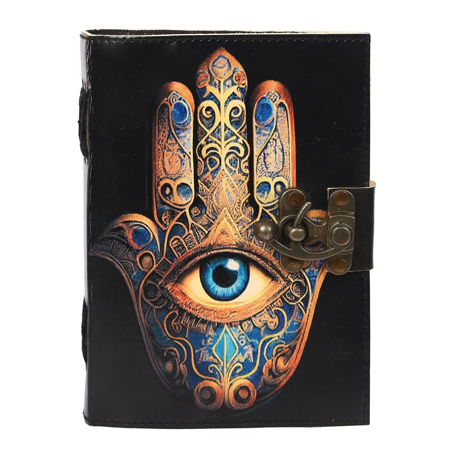 Various Designs Book of Spells Leather Bound Journal