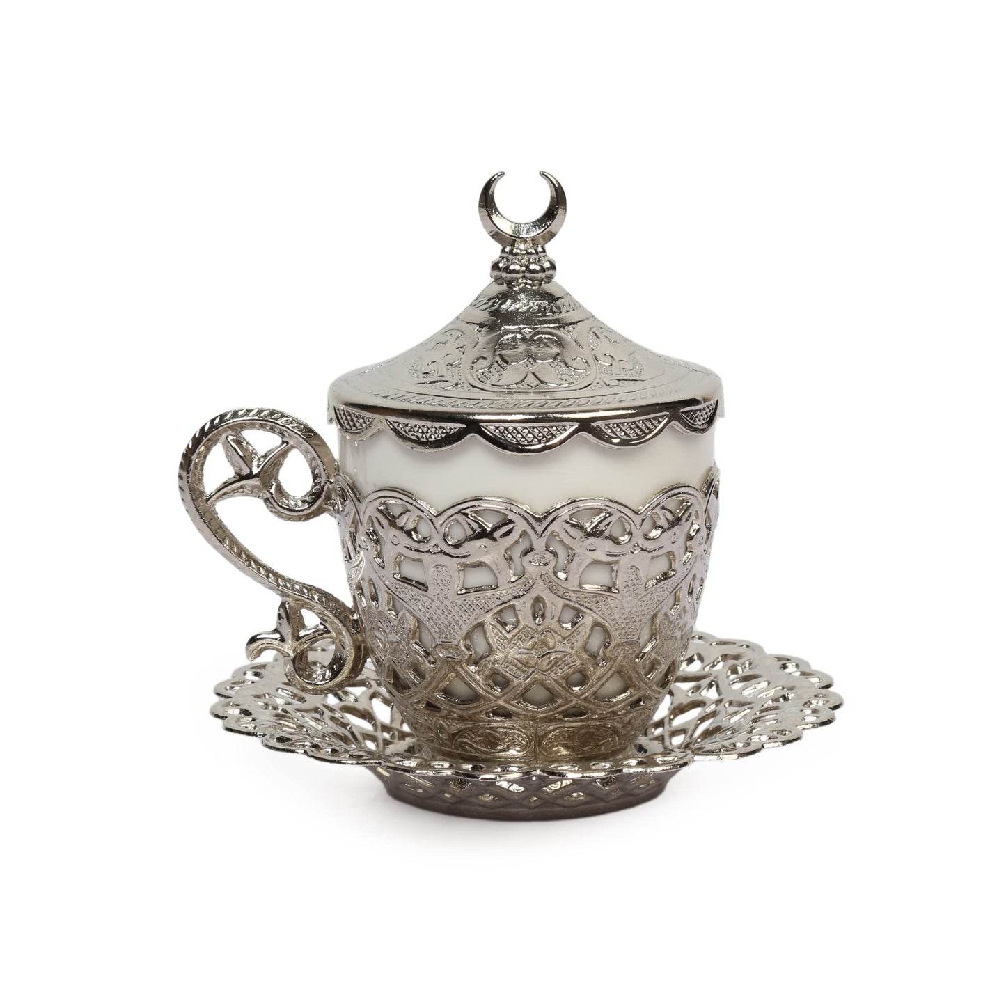 Crescent Motif Turkish Mug