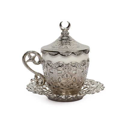 Crescent Motif Turkish Mug
