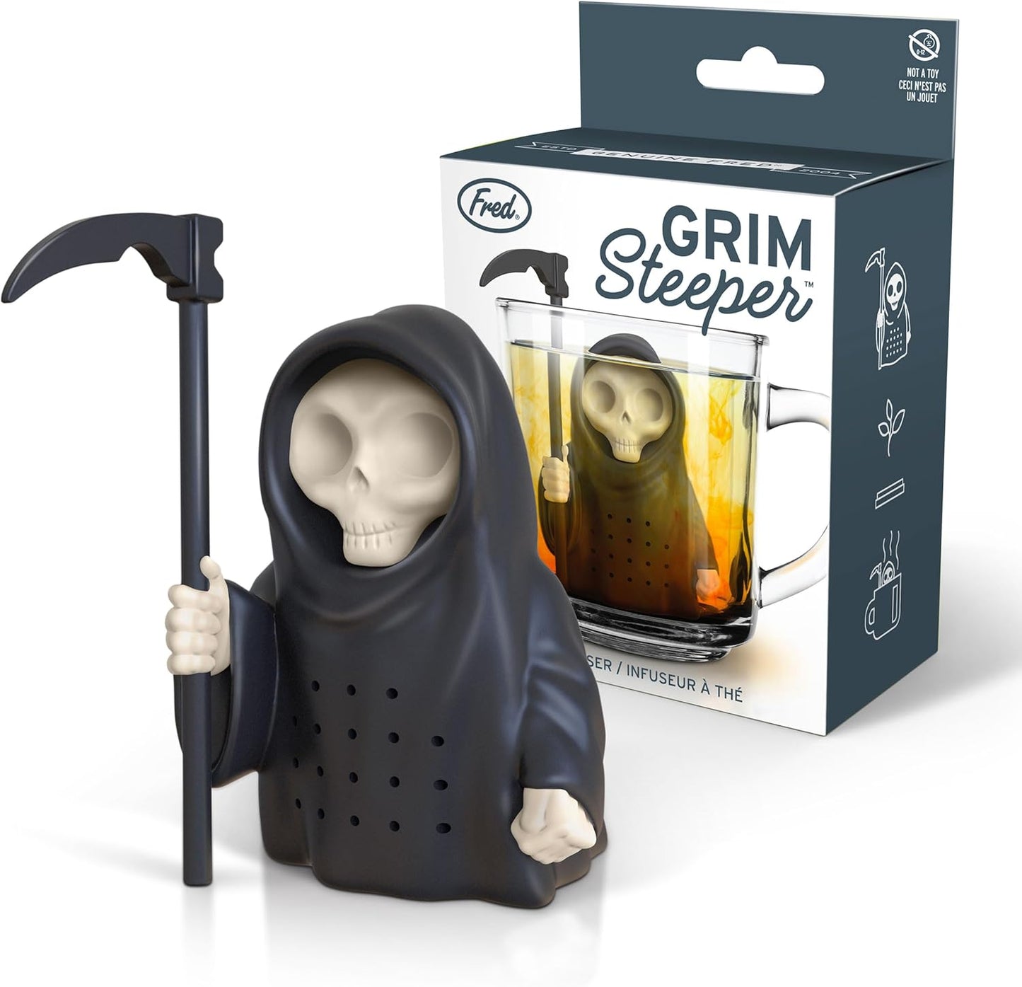 Grim Reaper Tea Infuser