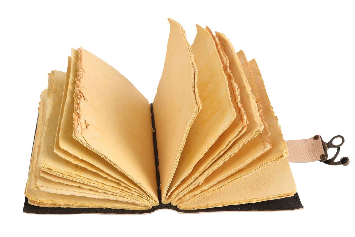 Various Designs Book of Spells Leather Bound Journal