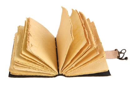 Various Designs Book of Spells Leather Bound Journal