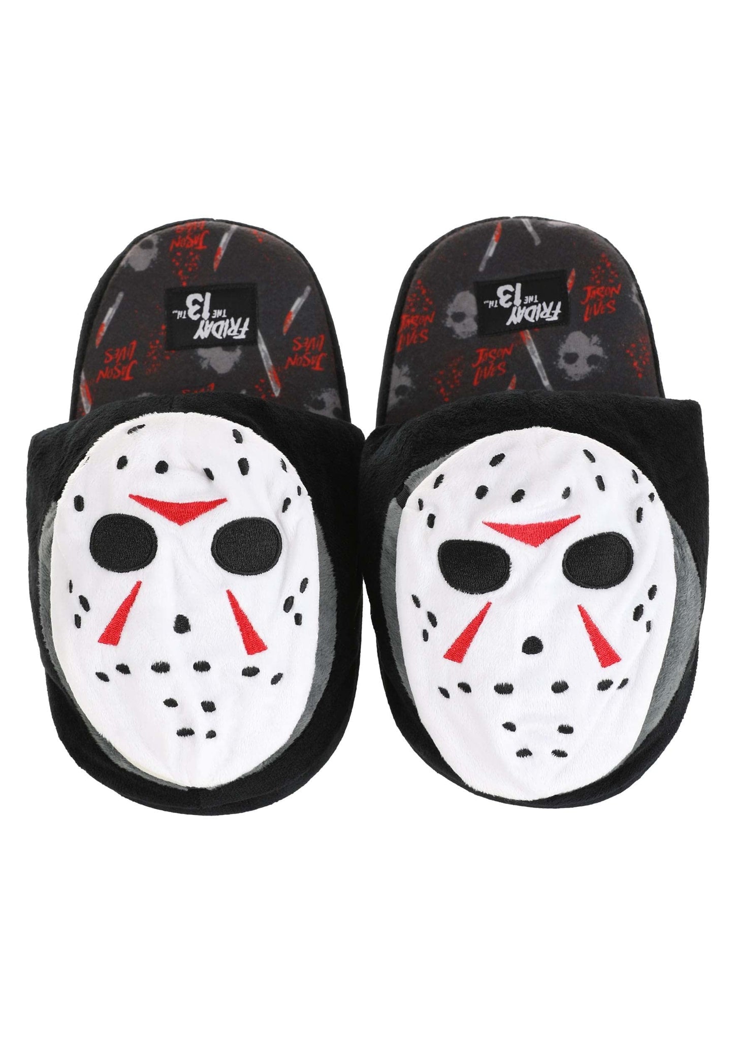 Friday the 13th Jason House Slippers