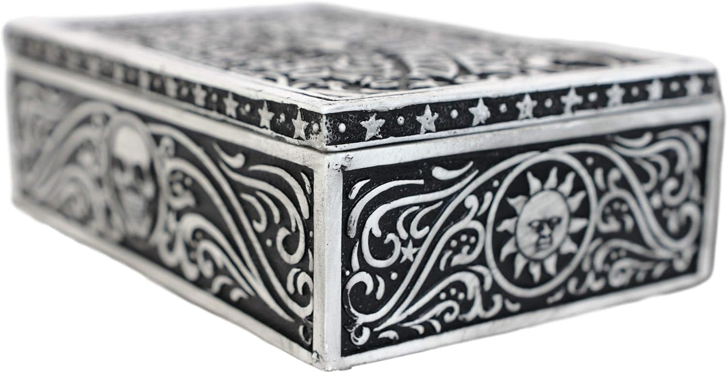 Ouija Spirit Board Decorative Trinket Box With Planchette