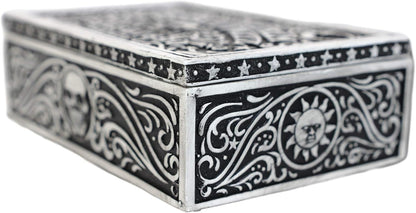 Ouija Spirit Board Decorative Trinket Box With Planchette