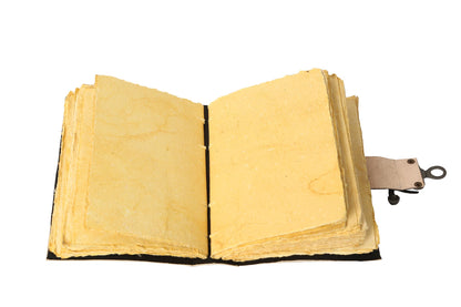 Various Designs Book of Spells Leather Bound Journal