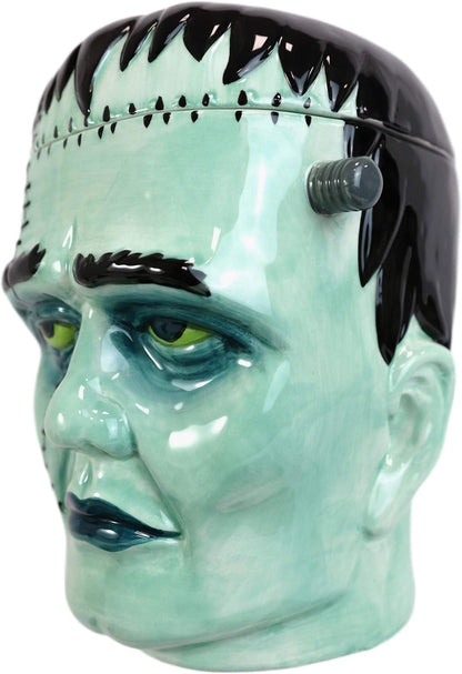 Frankenstein Cookie Jar