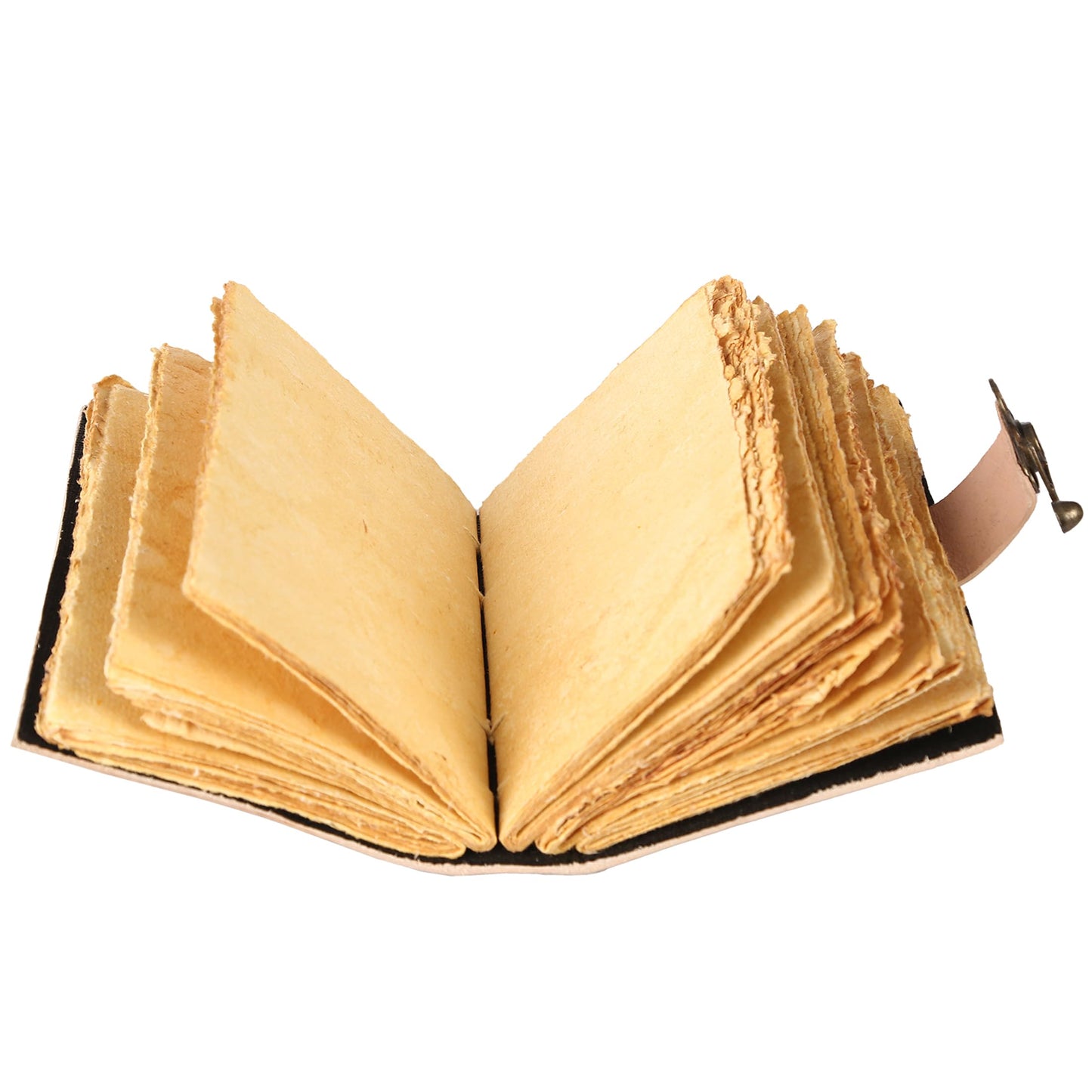 Various Designs Book of Spells Leather Bound Journal