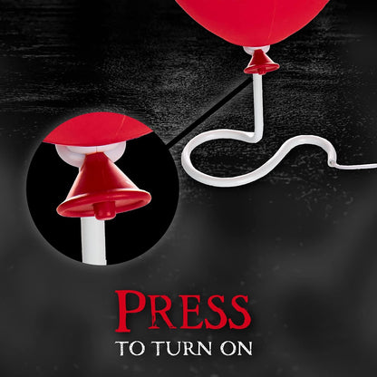 Pennywise Red Balloon Lamp