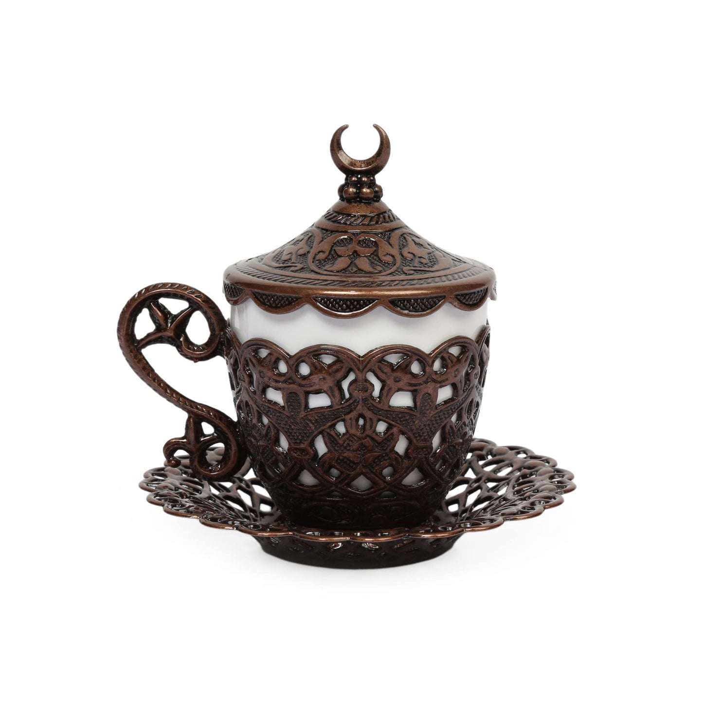 Crescent Motif Turkish Mug