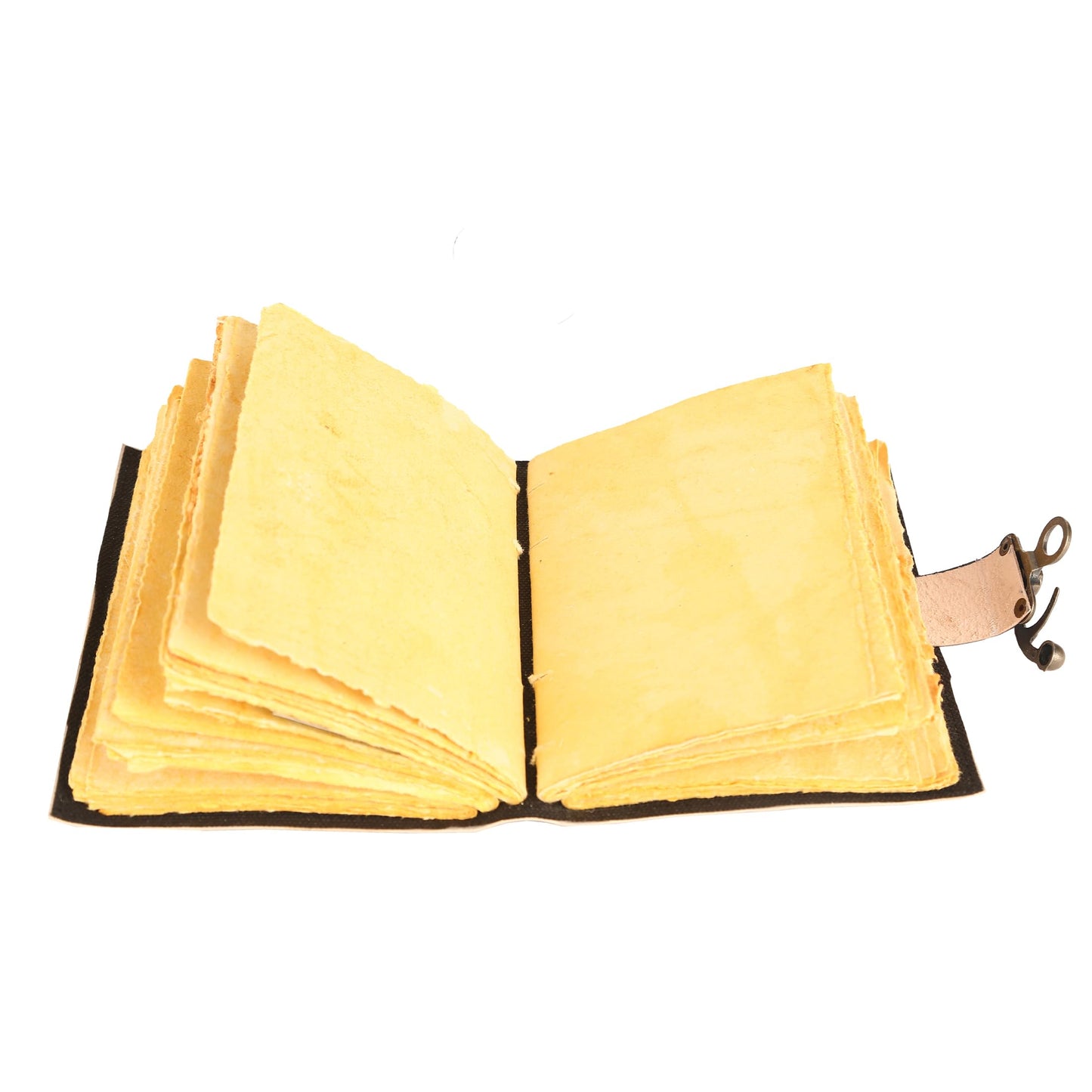 Various Designs Book of Spells Leather Bound Journal