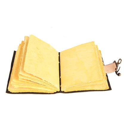 Various Designs Book of Spells Leather Bound Journal