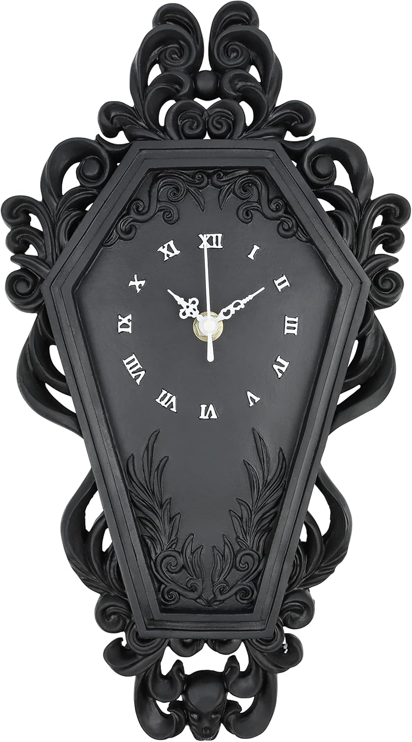 Coffin Wall Clock