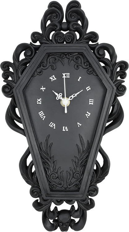 Coffin Wall Clock