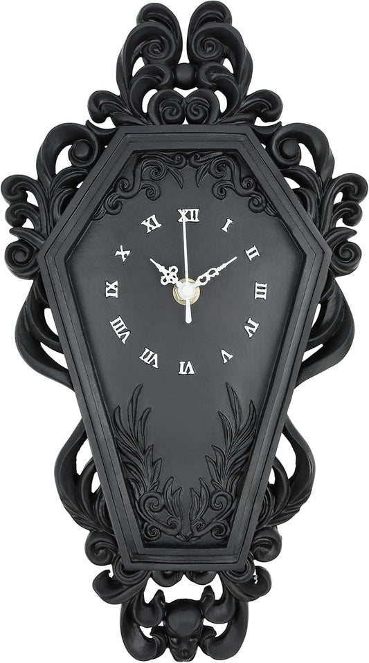 Coffin Wall Clock