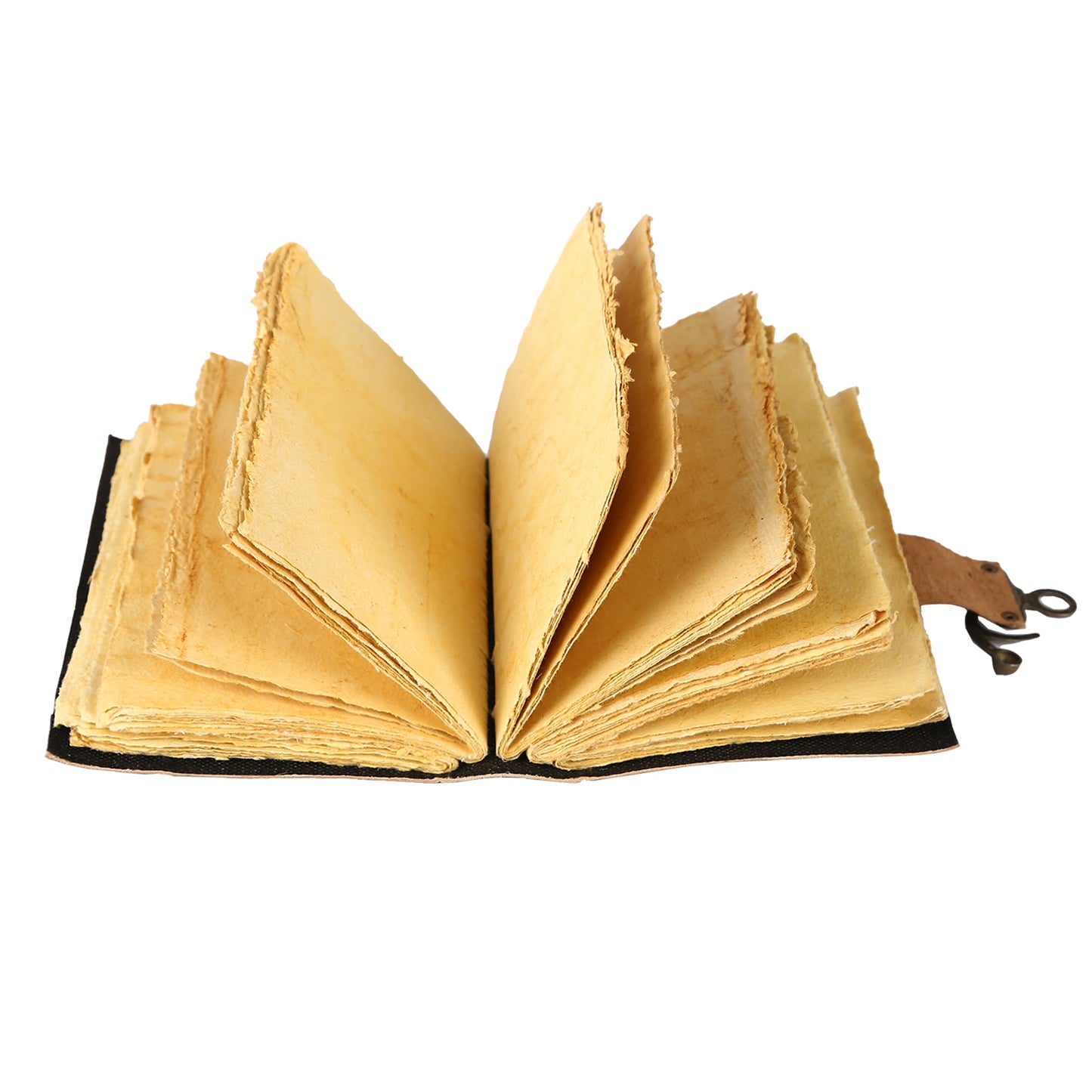 Various Designs Book of Spells Leather Bound Journal