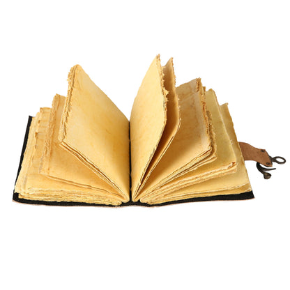 Various Designs Book of Spells Leather Bound Journal