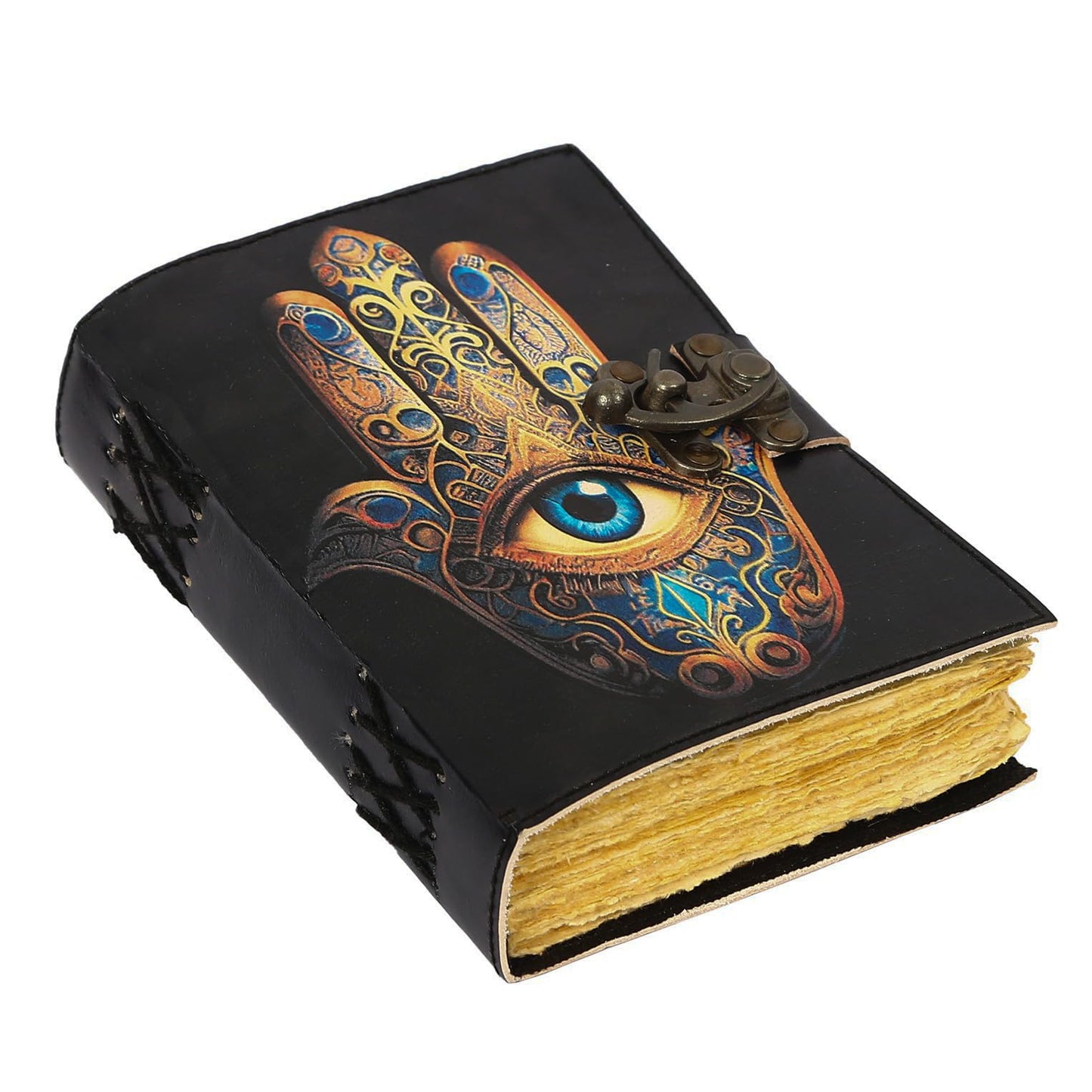 Various Designs Book of Spells Leather Bound Journal