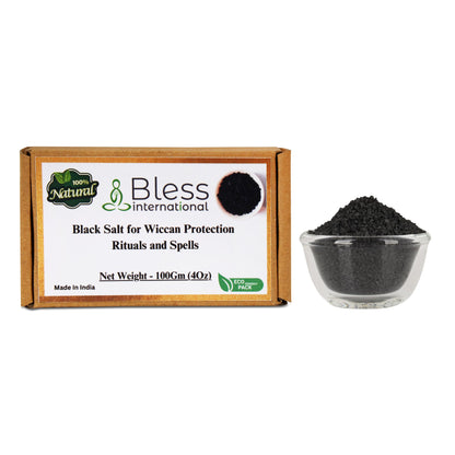 Black Salt for Protection