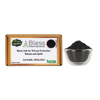 Black Salt for Protection