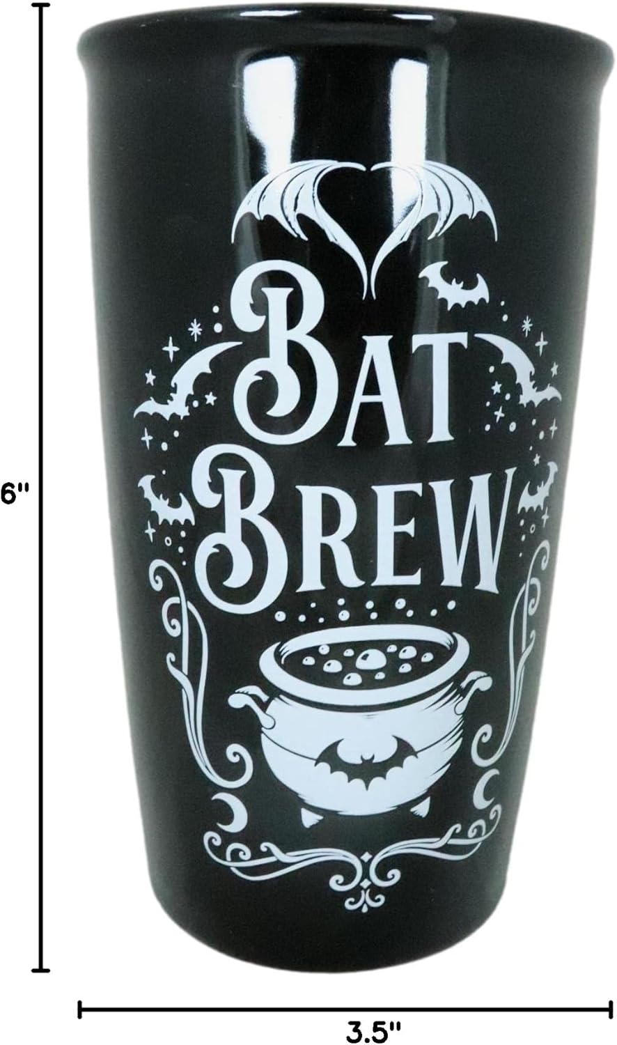 Sacred Bat Brew Tumbler