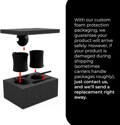 Black Spiderweb Sugar and Creamer Set