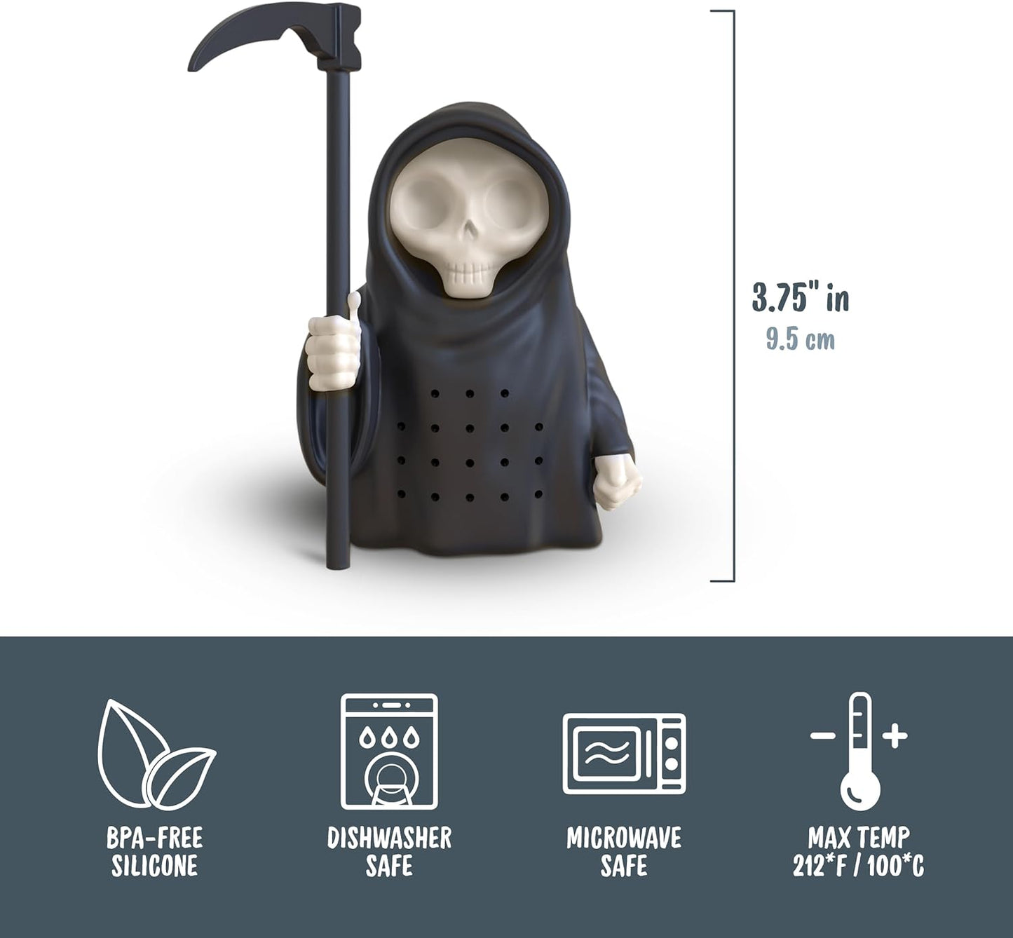 Grim Reaper Tea Infuser