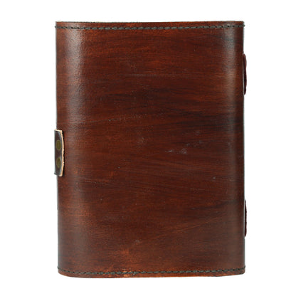 Various Designs Book of Spells Leather Bound Journal