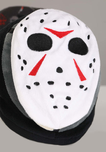 Friday the 13th Jason House Slippers
