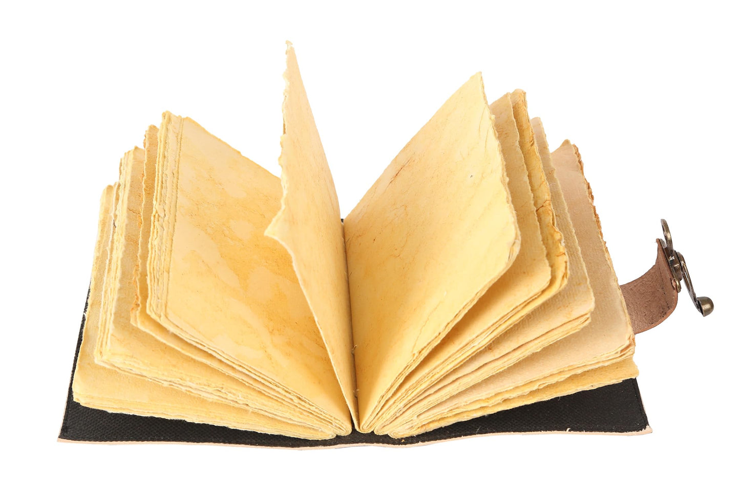 Various Designs Book of Spells Leather Bound Journal