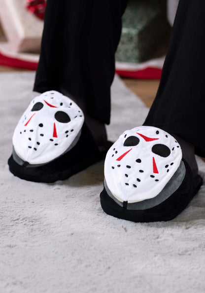 Friday the 13th Jason House Slippers