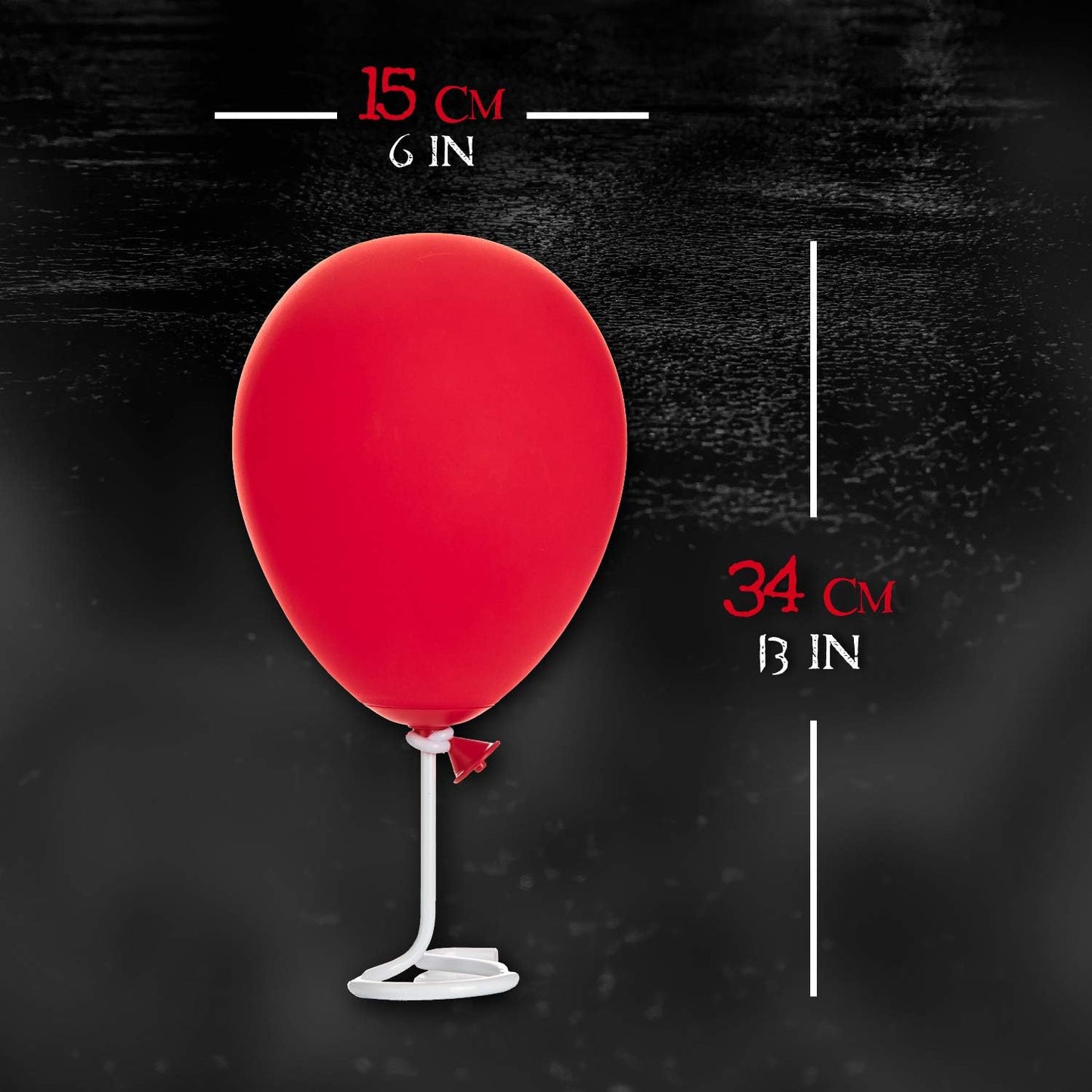 Pennywise Red Balloon Lamp
