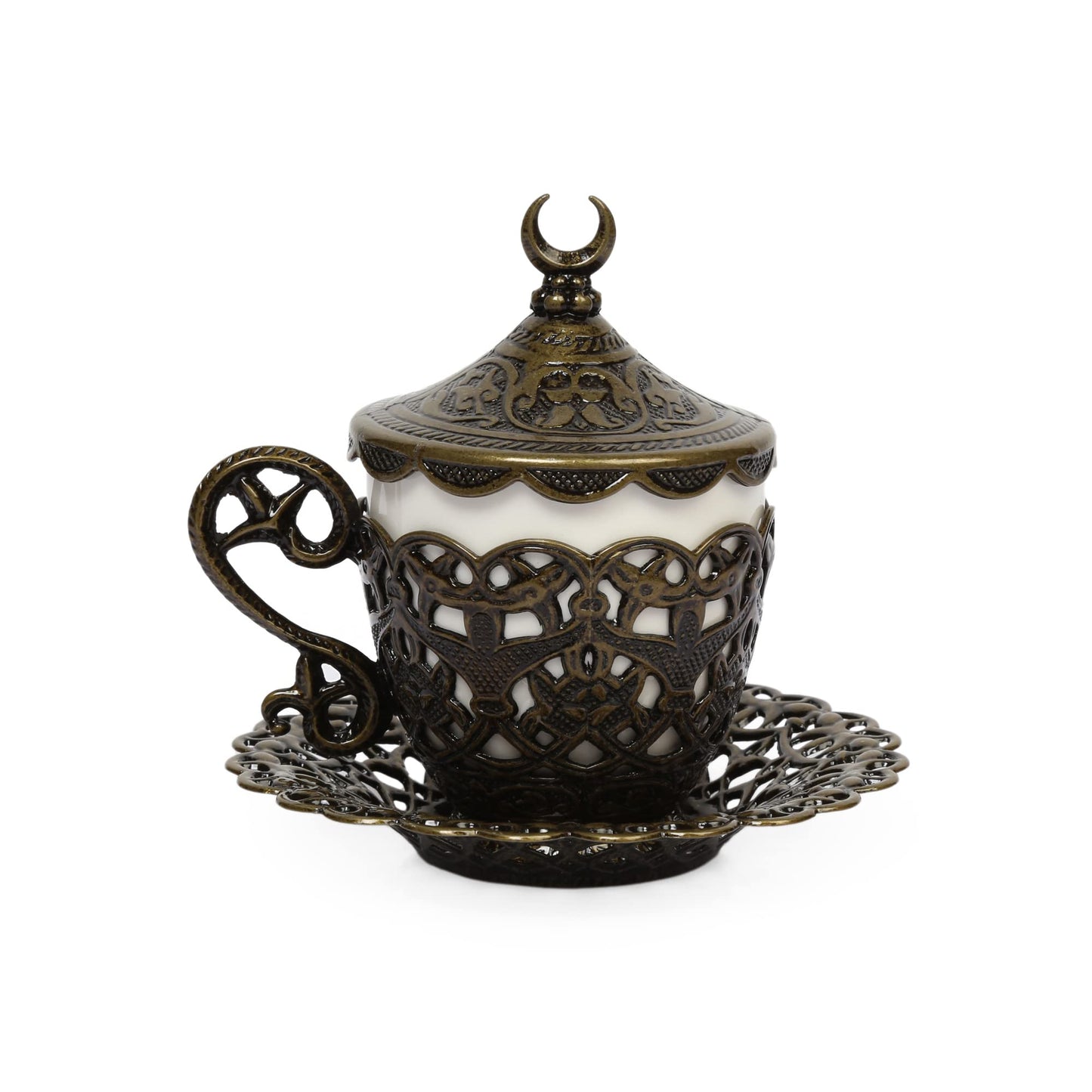 Crescent Motif Turkish Mug